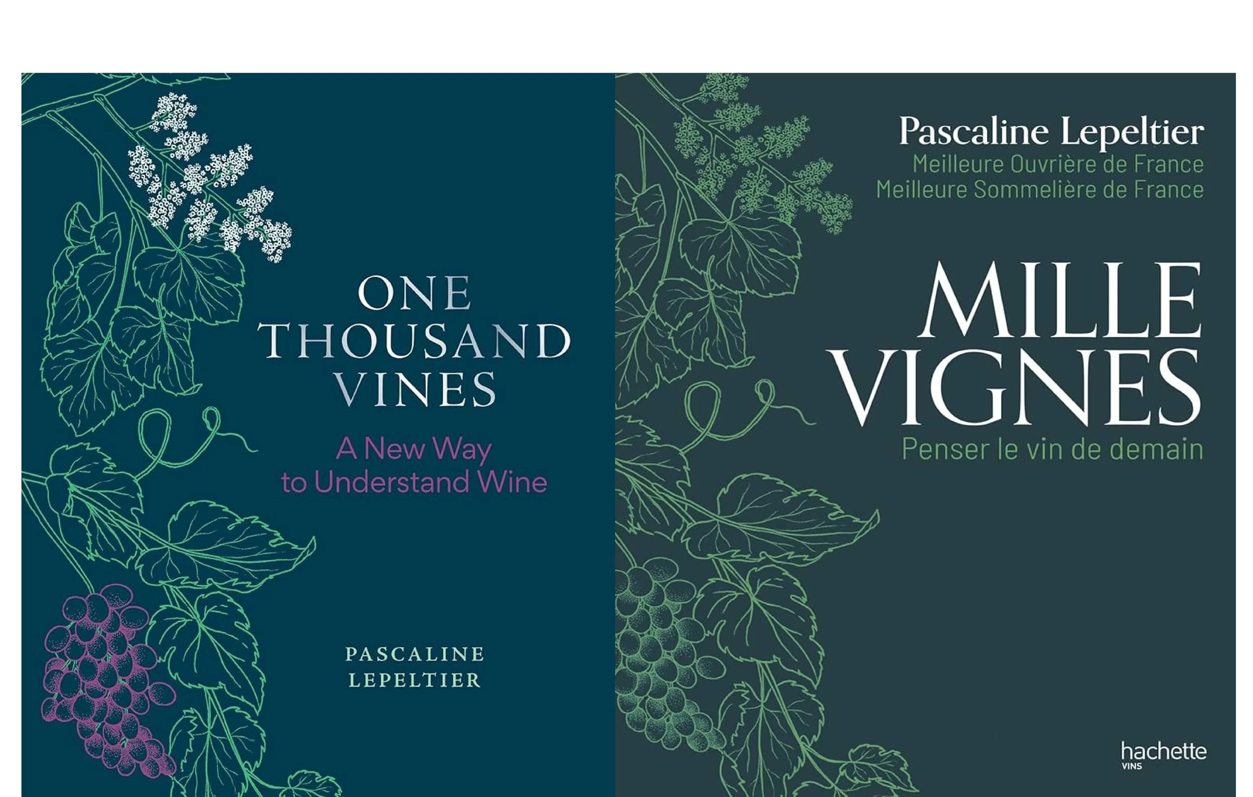 Mille Vignes - Pascaline Lepeltier Mille Vignes », le livre